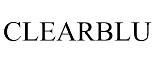 CLEARBLU trademark