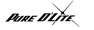 PURE D'LITE trademark