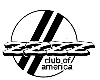 ZZZZ CLUB OF AMERICA trademark