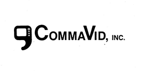 COMMAVID, INC.