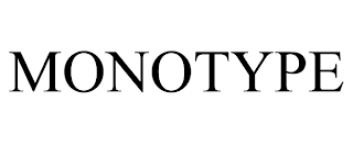 MONOTYPE trademark