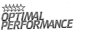 OPTIMAL PERFORMANCE