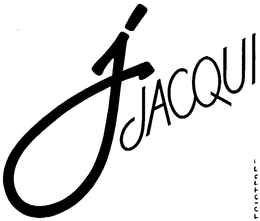 J JACQUI trademark
