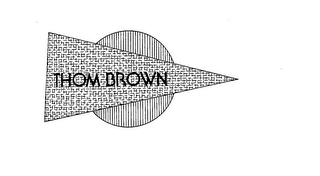 THOM BROWN trademark