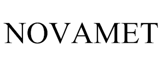 NOVAMET trademark