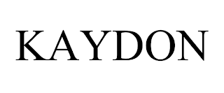 KAYDON trademark