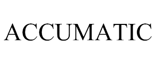 ACCUMATIC trademark