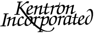 KENTRON, INC.