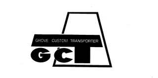 GCT GROVE CUSTOM TRANSPORTER trademark