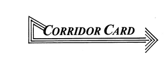 CORRIDOR CARD trademark