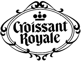 CROISSANT ROYALE