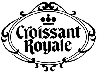 CROSSANT ROYALE