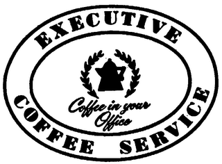 EXECUTIVE COFFEE SERVICE