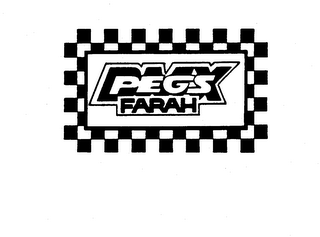 BMX PEGS FARAH trademark