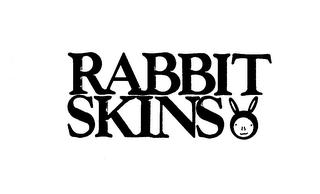 RABBIT SKINS trademark
