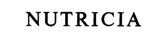 NUTRICIA trademark