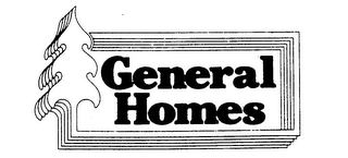 GENERAL HOMES trademark