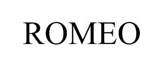 ROMEO trademark