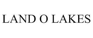 LAND O LAKES trademark