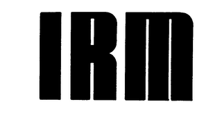 IRM trademark