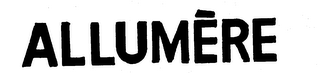 ALLUMERE trademark