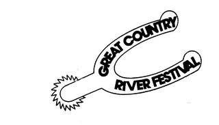 GREAT COUNTRY RIVER FESTIVAL trademark