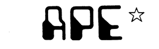 APE trademark