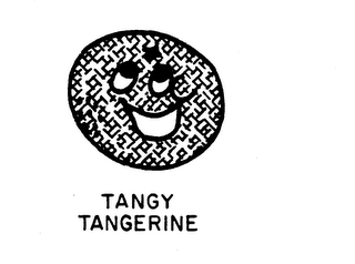 TANGY TANGERINE trademark