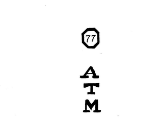 ATM 77 trademark