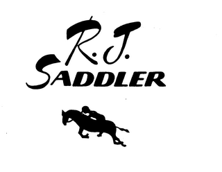 R. J. SADDLER trademark
