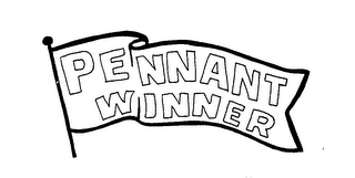 PENNANT WINNER trademark