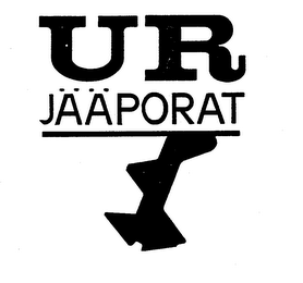 UR JAAPORAT trademark
