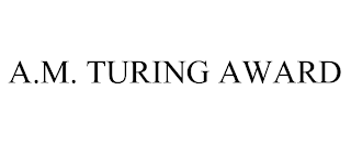 A.M. TURING AWARD trademark