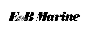 E & B MARINE trademark