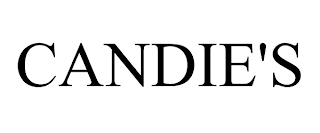 CANDIE'S trademark