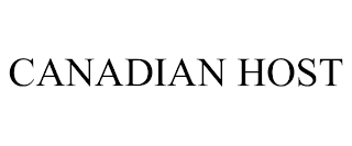 CANADIAN HOST trademark
