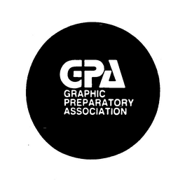 GPA GRAPHIC PREPARATORY ASSOCIATION trademark