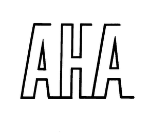 AHA trademark