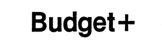 BUDGET + trademark