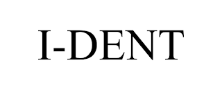 I-DENT trademark