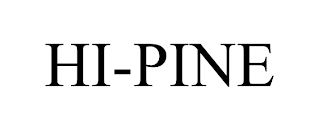 HI-PINE trademark