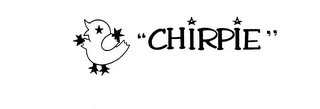 CHIRPIE trademark