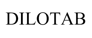 DILOTAB trademark