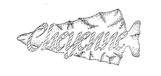 CHEYENNE trademark