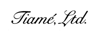 TIAME, LTD. trademark