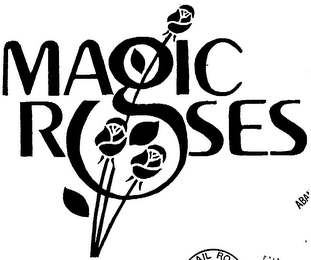 MAGIC ROSES trademark