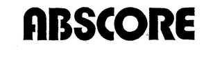 ABSCORE trademark