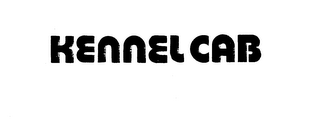 KENNEL CAB trademark