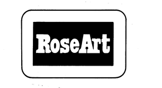 ROSE ART trademark