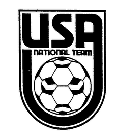 USA NATIONAL TEAM trademark